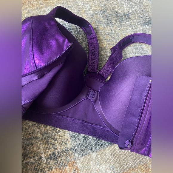 Victoria’s Secret Knockout Front Closure Sports Bra 38D Brand New! - Picture 11 of 16